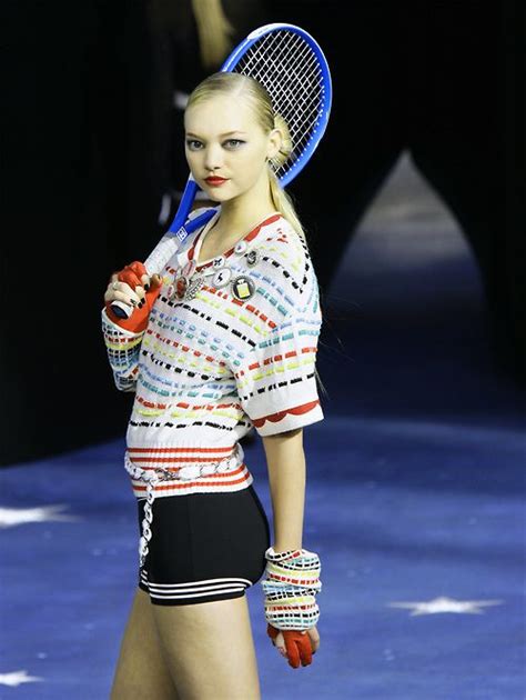 gemma ward 2008 chanel cruise show|gemma ward.